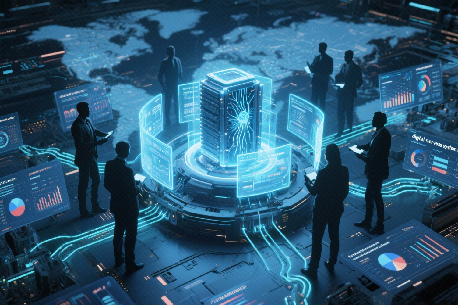 Разработка корпоративного ПО: как оптимизировать сложные бизнес-процессы в России