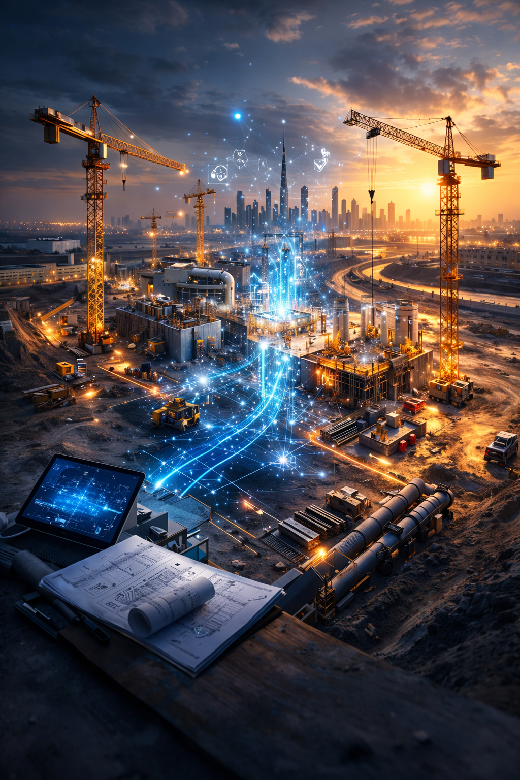 Intelligent document processing for Utilities and Infrastructure Operators