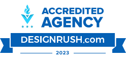 Accredited agency by DesignRush