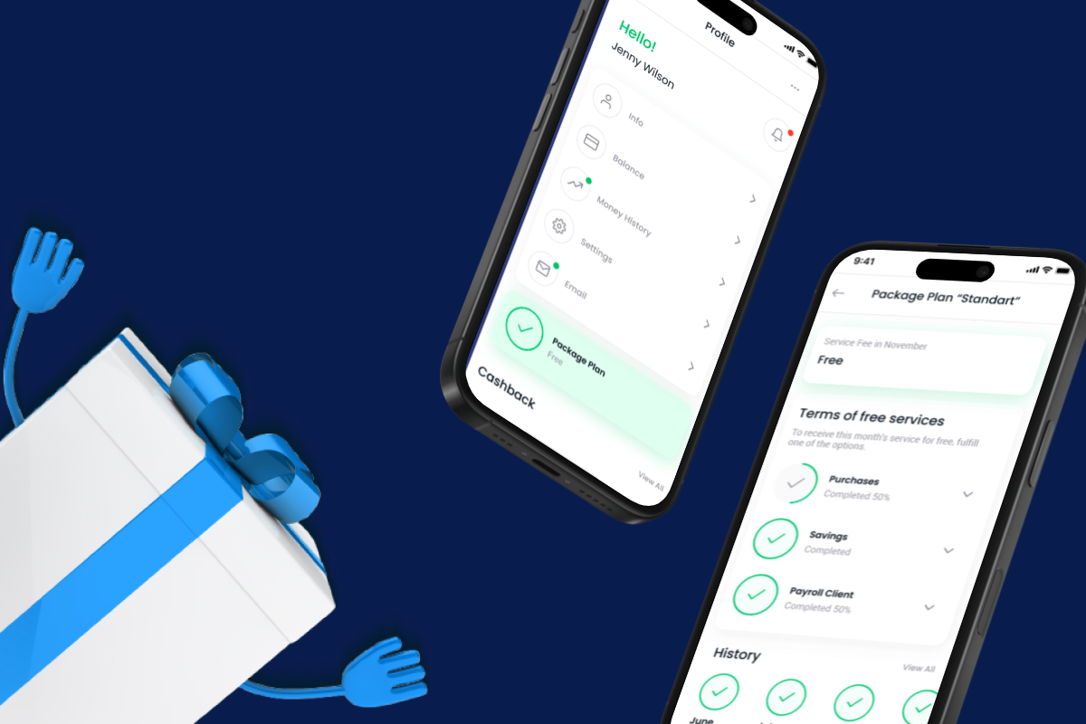 Backend Solution for the Internet-Banking System