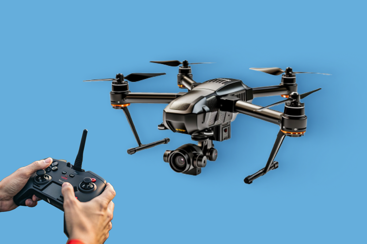 Drones rental and repair web-platform