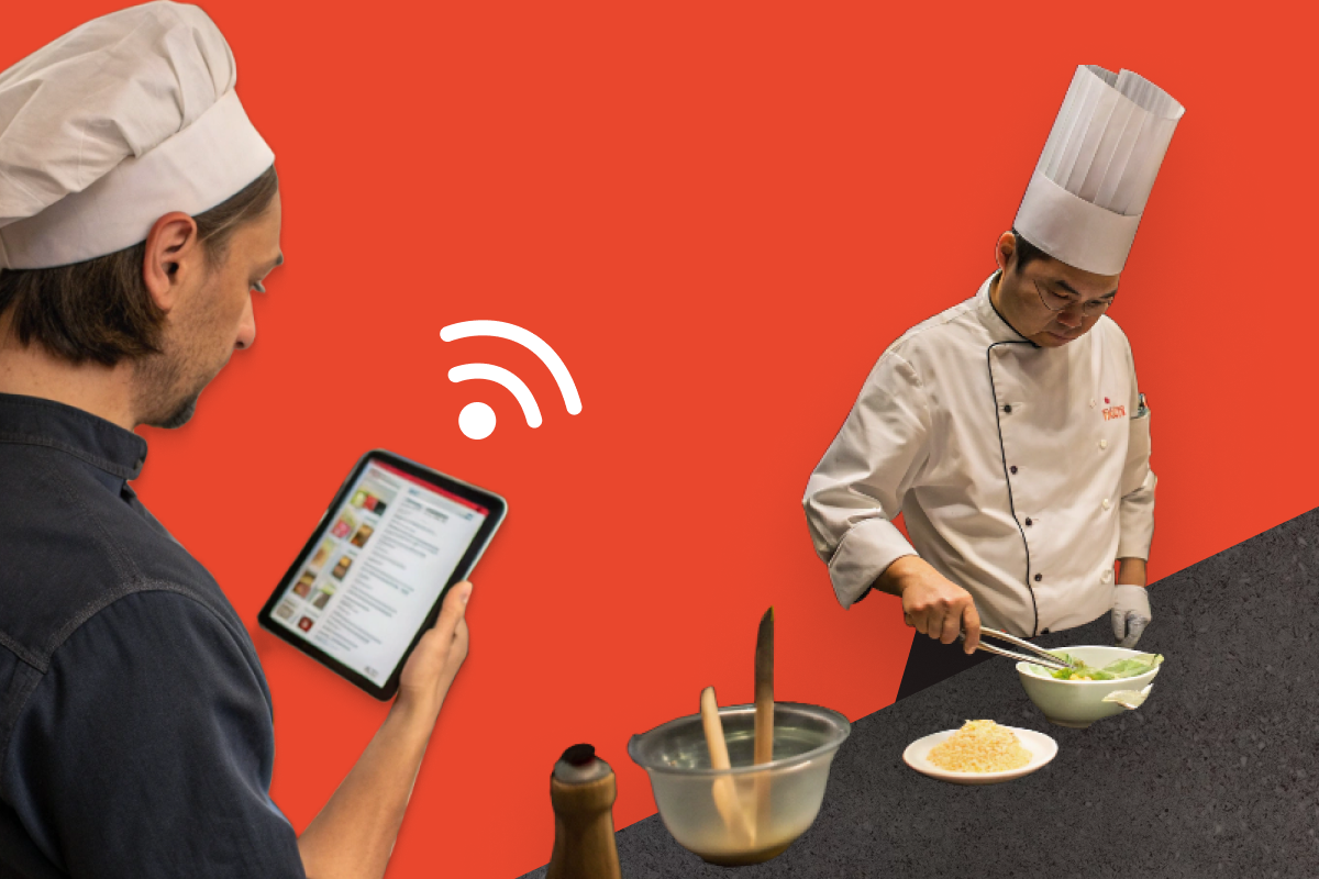 Voice-Command-Based Restaurant Operations Management