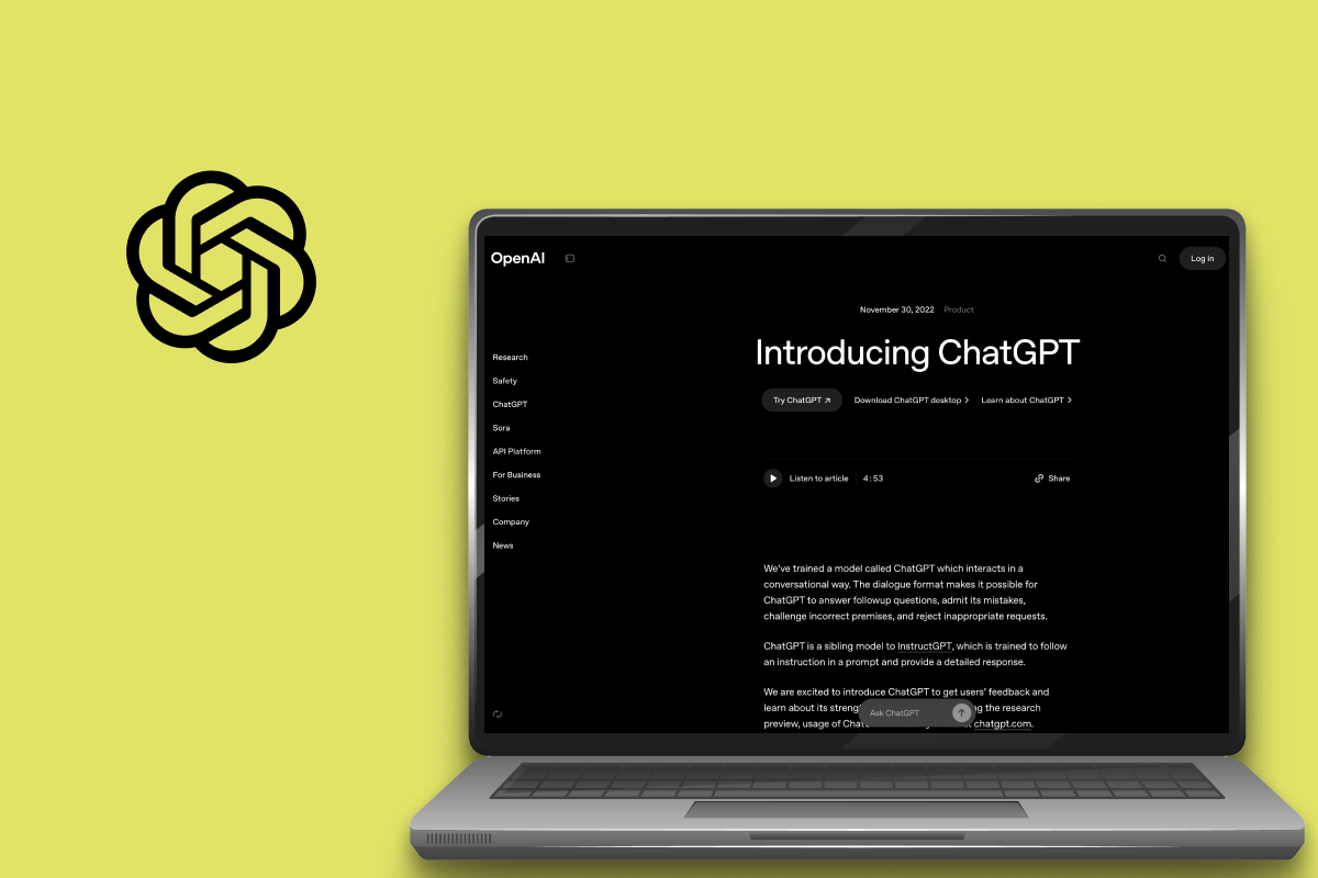 ChatGPT: Empowering Developers To Create More Advanced AI Systems
