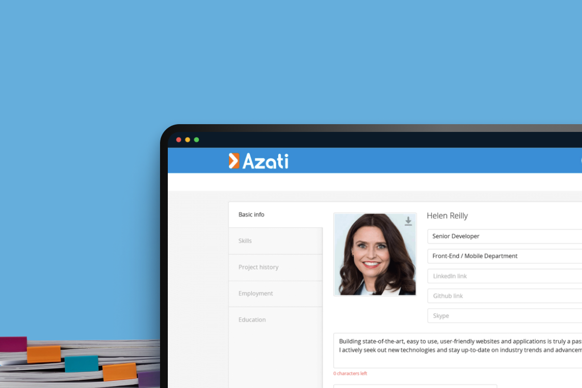 HRM & CRM System For Corporate Needs