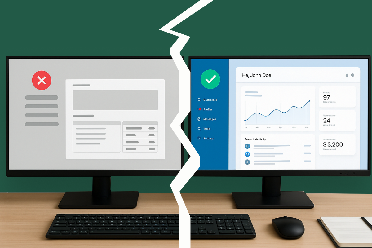 Self Service Portals: Ready-made Solution VS A Custom Portal