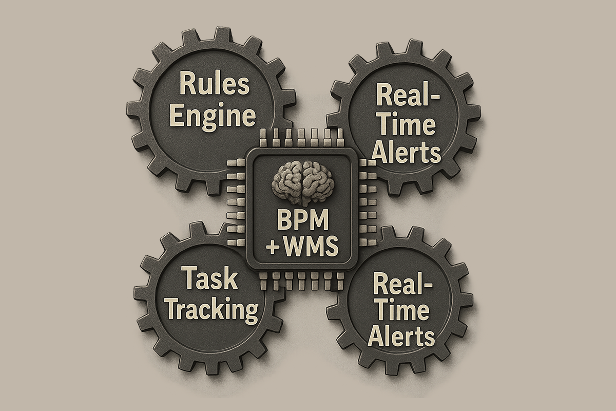 Enhance Your Business With BPM And WMS