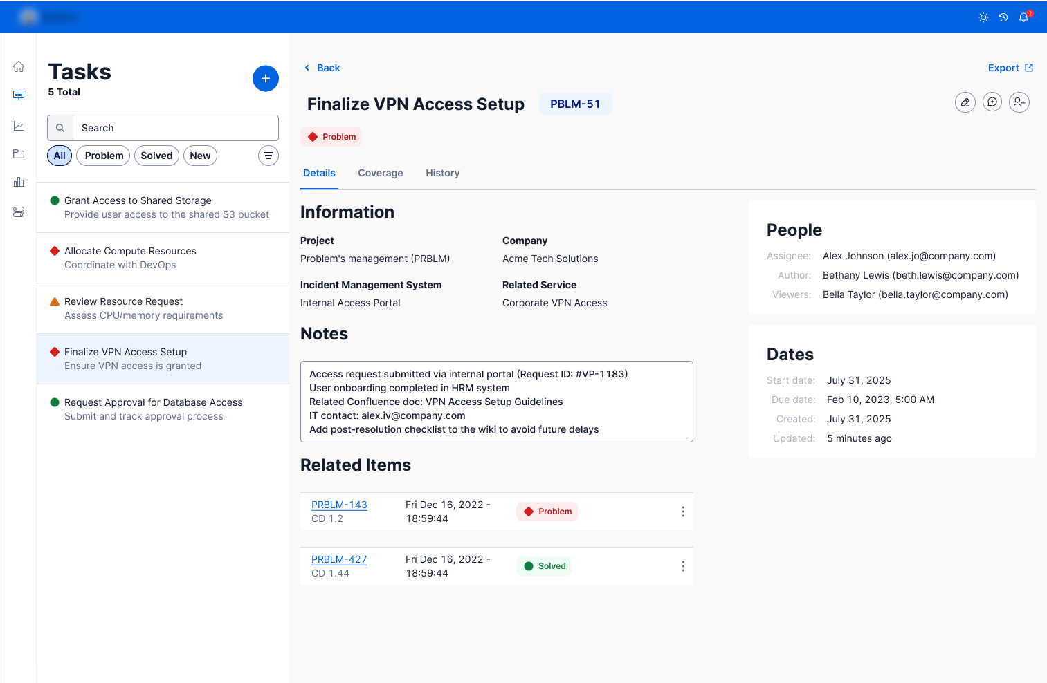 Jira-Based Workflow Automation