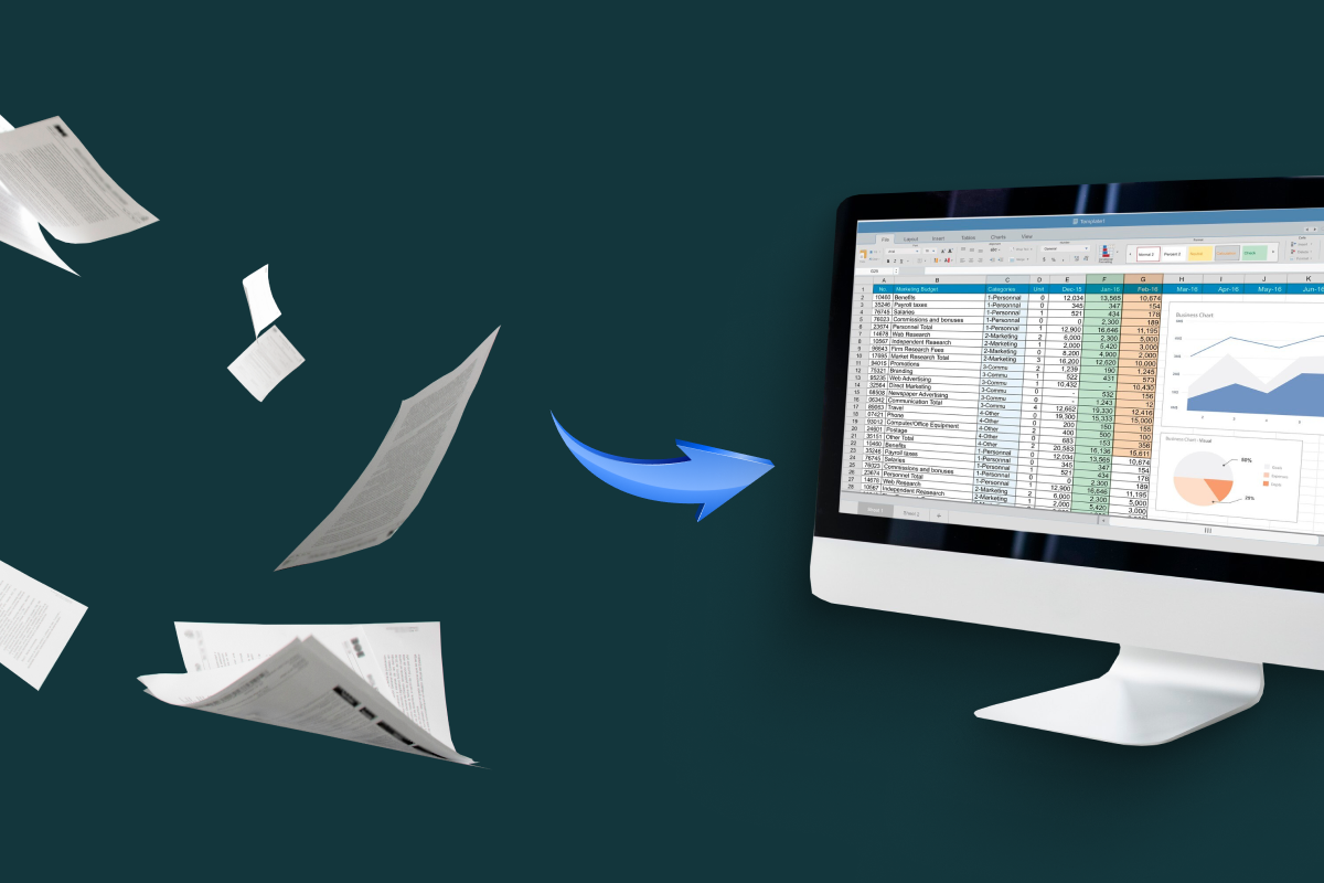 Document Digitization With Machine Learning