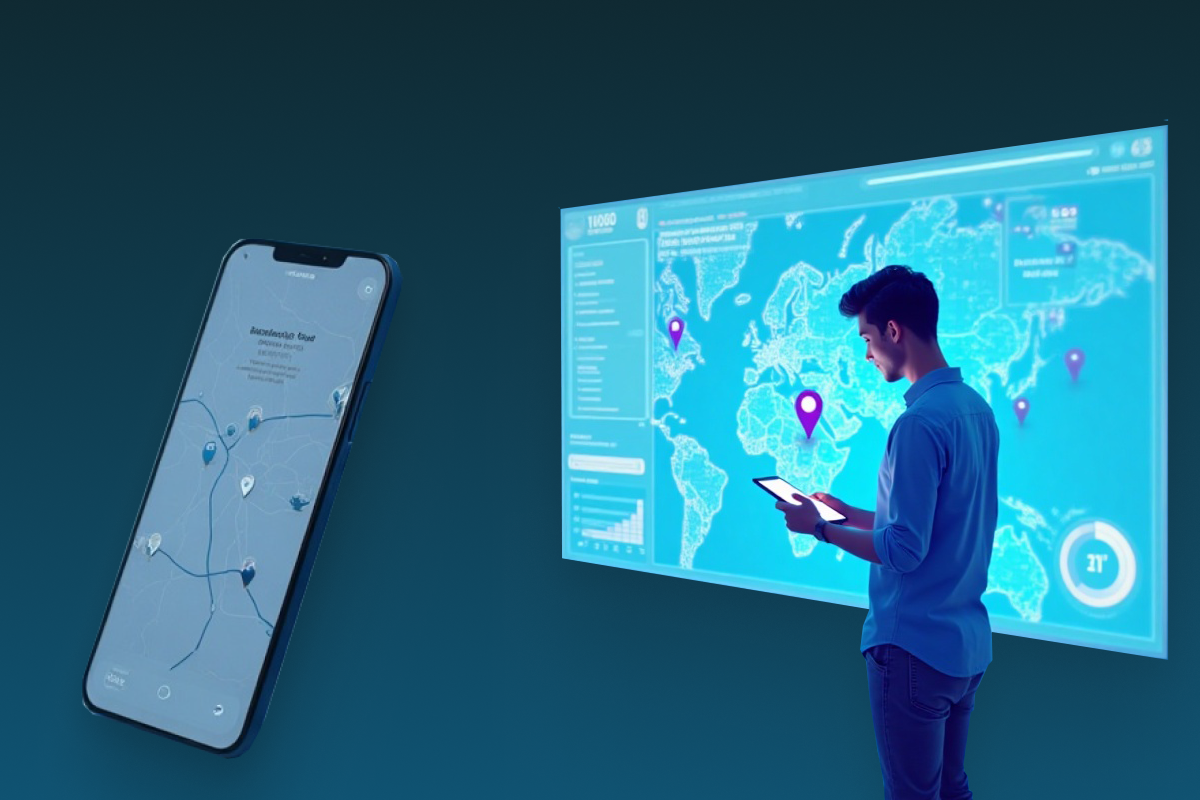 Mobile Geolocation and Reporting Service