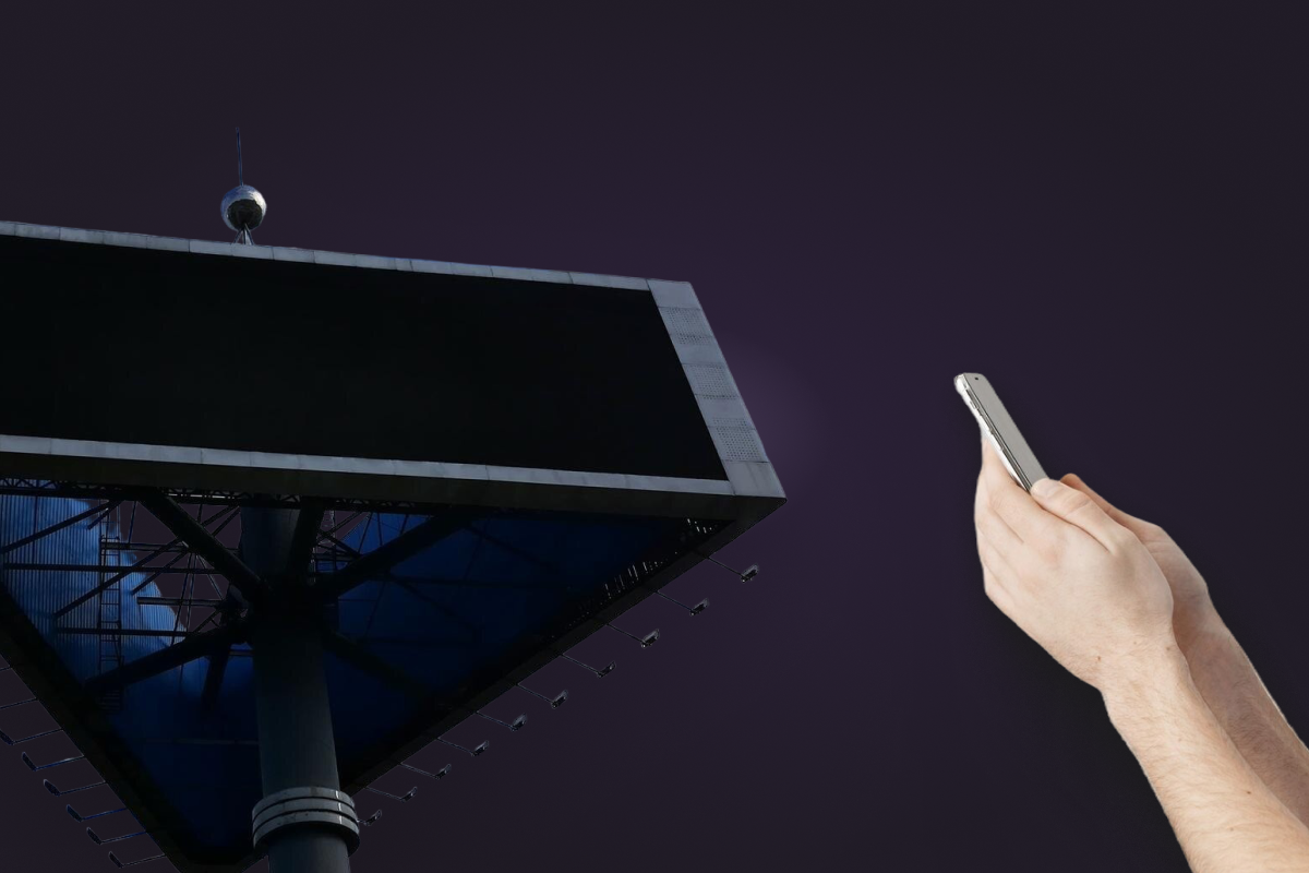 User Interface for Multimedia Jumbotron System