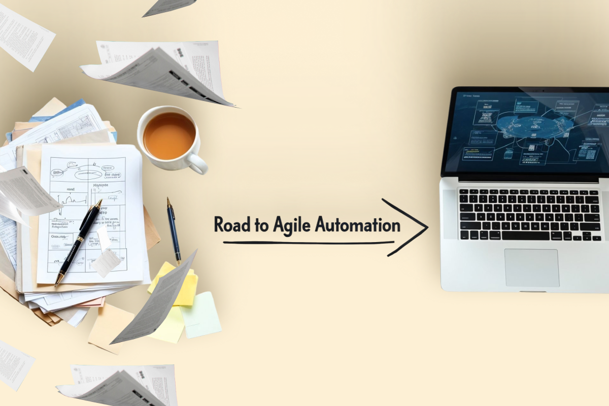 Road to Agile Automation