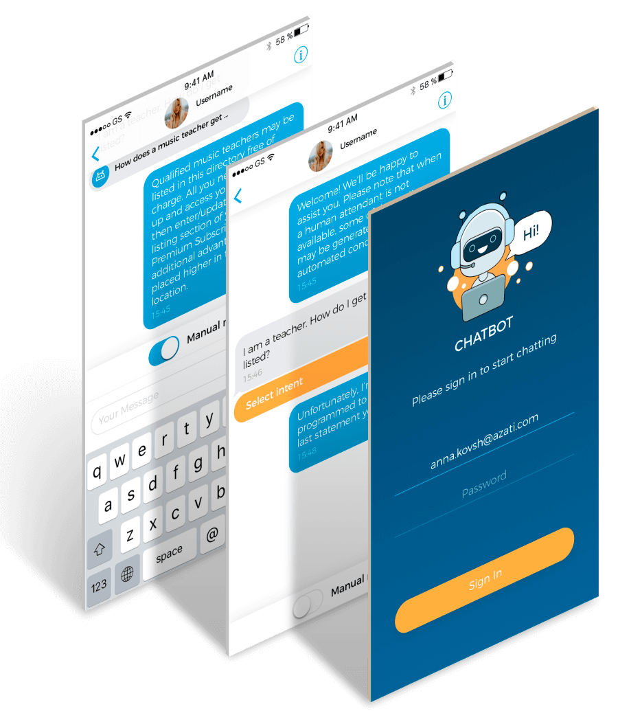 chatbots product