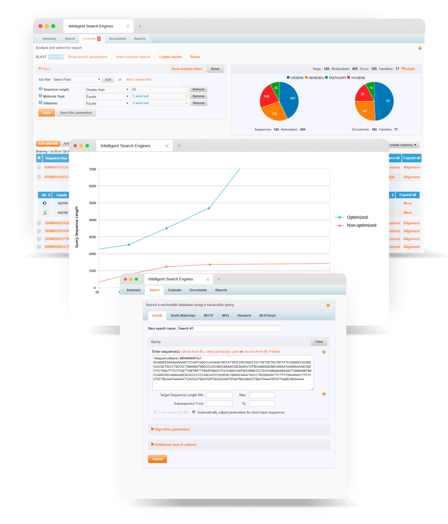 intelligent search engine products